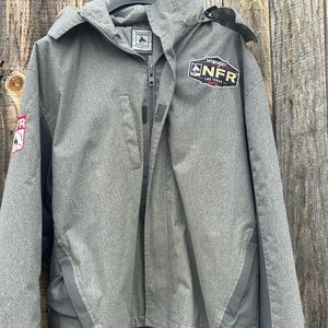 Men’s Size Large NFR jacket, very warm.